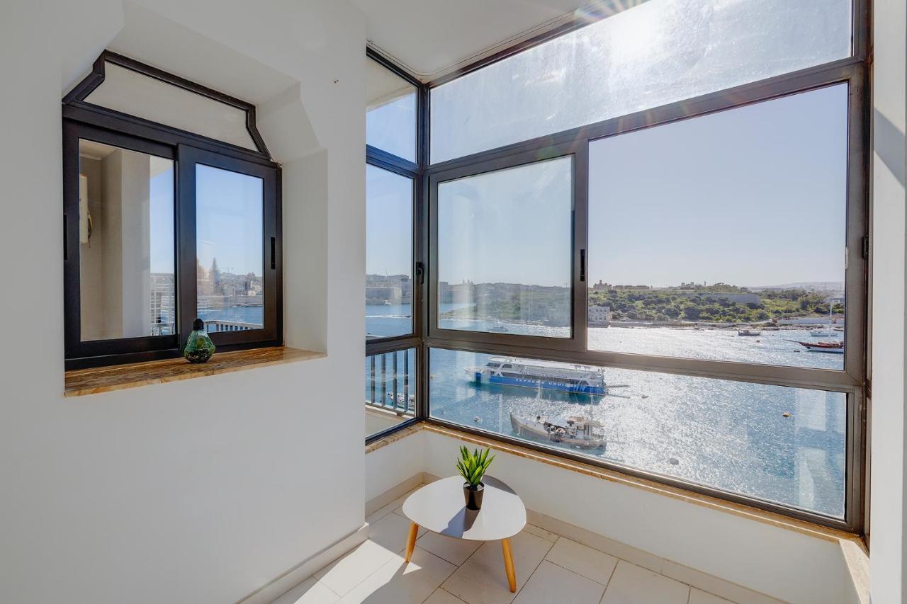 Marvellous Apartment With Valletta And Harbour Views 슬리에마 외부 사진