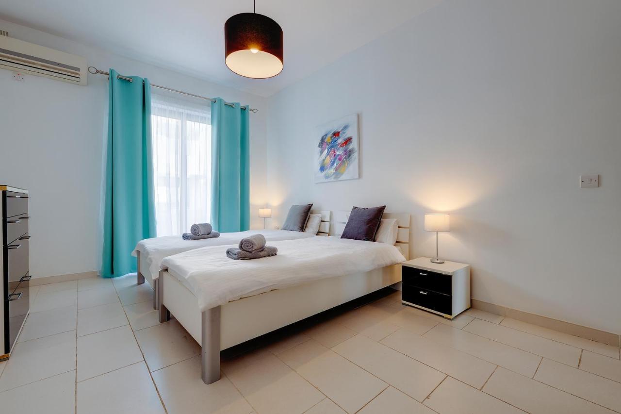 Marvellous Apartment With Valletta And Harbour Views 슬리에마 외부 사진
