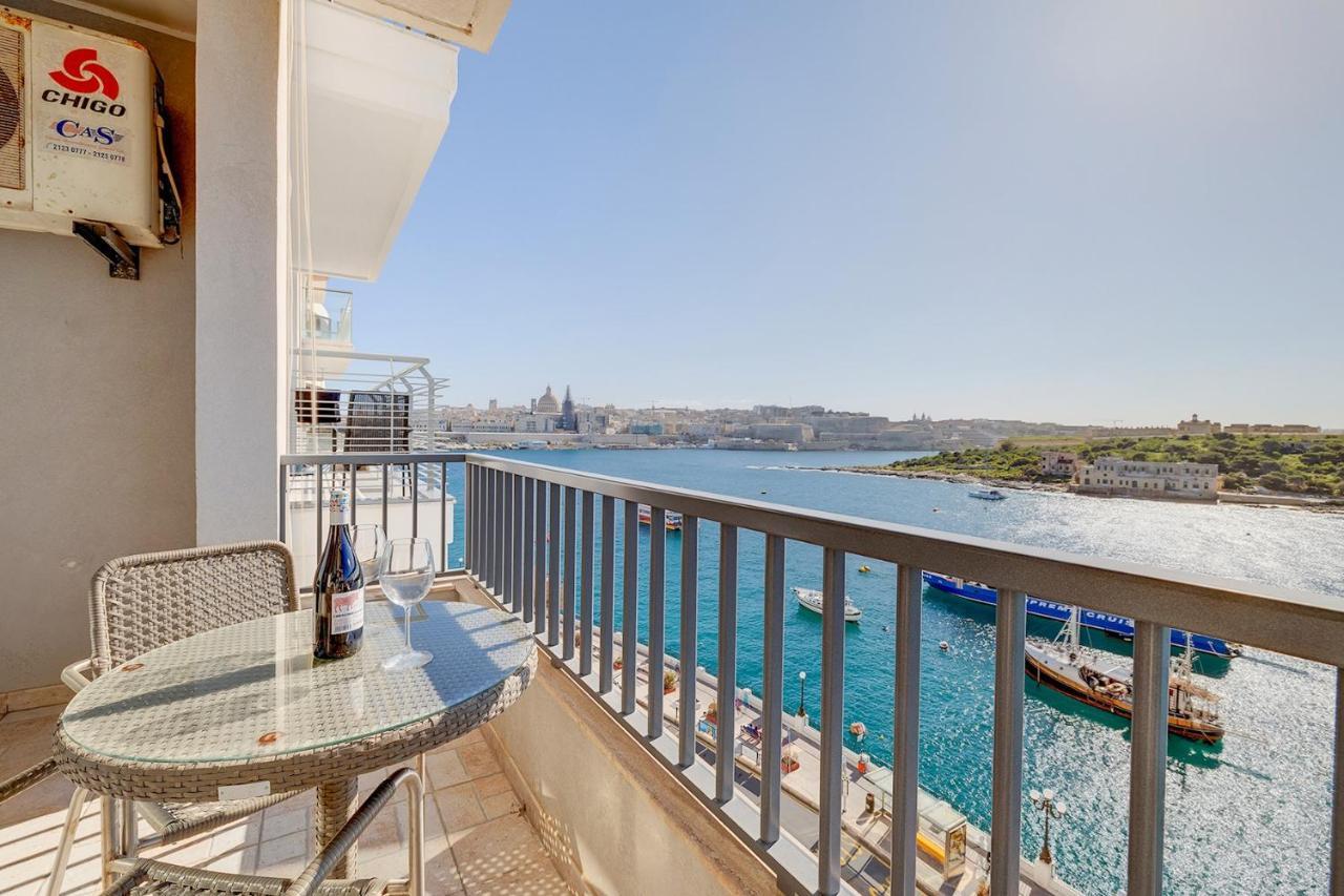 Marvellous Apartment With Valletta And Harbour Views 슬리에마 외부 사진
