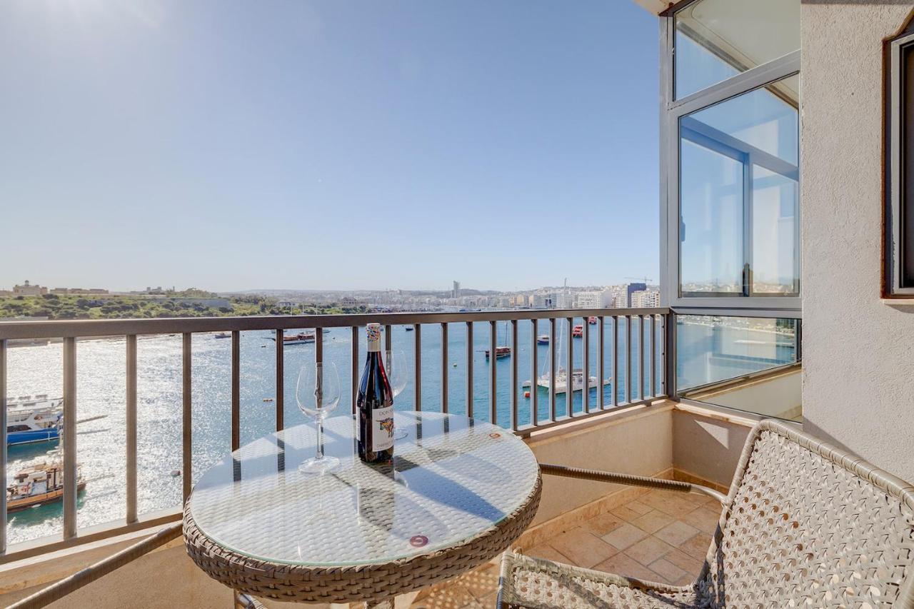 Marvellous Apartment With Valletta And Harbour Views 슬리에마 외부 사진