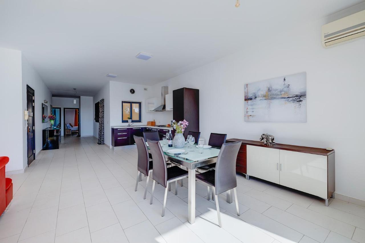 Marvellous Apartment With Valletta And Harbour Views 슬리에마 외부 사진