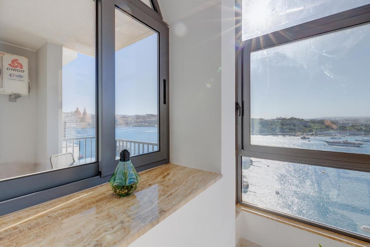 Marvellous Apartment With Valletta And Harbour Views 슬리에마 외부 사진