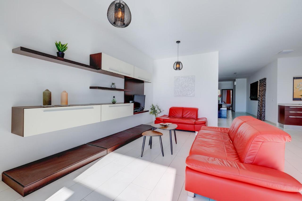Marvellous Apartment With Valletta And Harbour Views 슬리에마 외부 사진