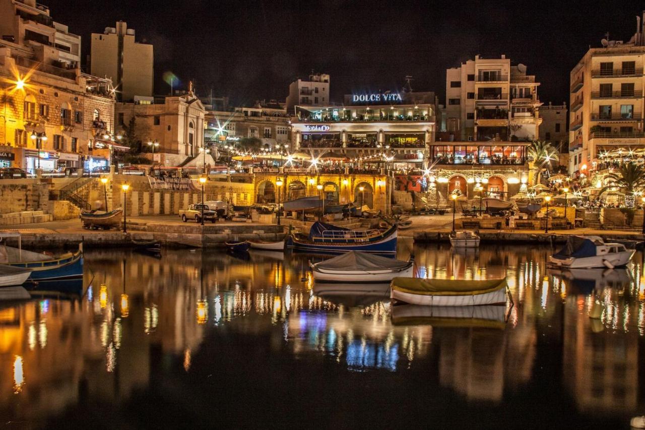 Marvellous Apartment With Valletta And Harbour Views 슬리에마 외부 사진