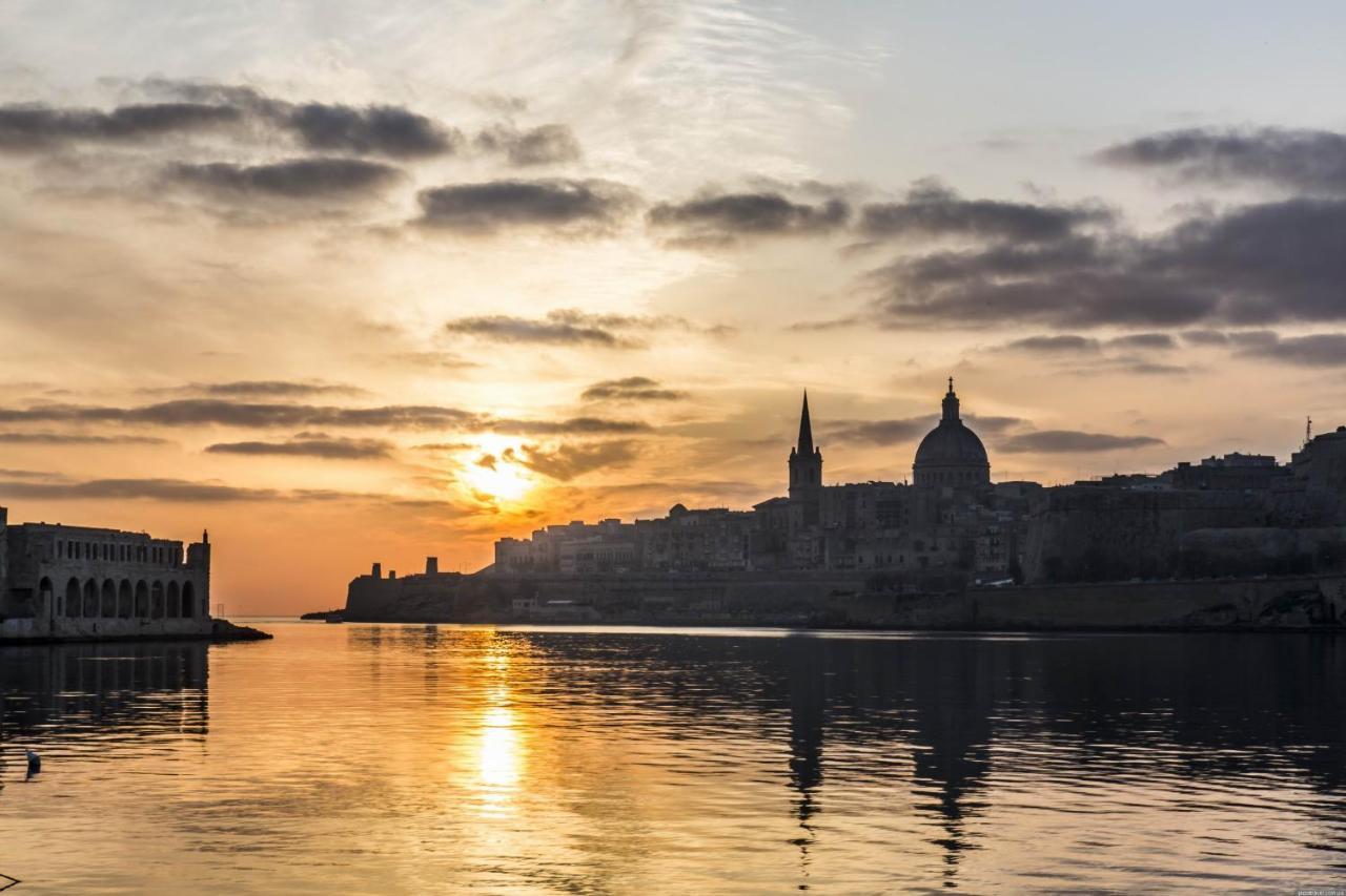Marvellous Apartment With Valletta And Harbour Views 슬리에마 외부 사진