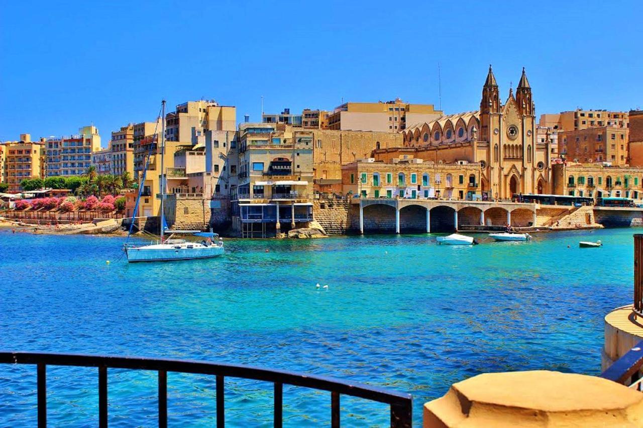 Marvellous Apartment With Valletta And Harbour Views 슬리에마 외부 사진