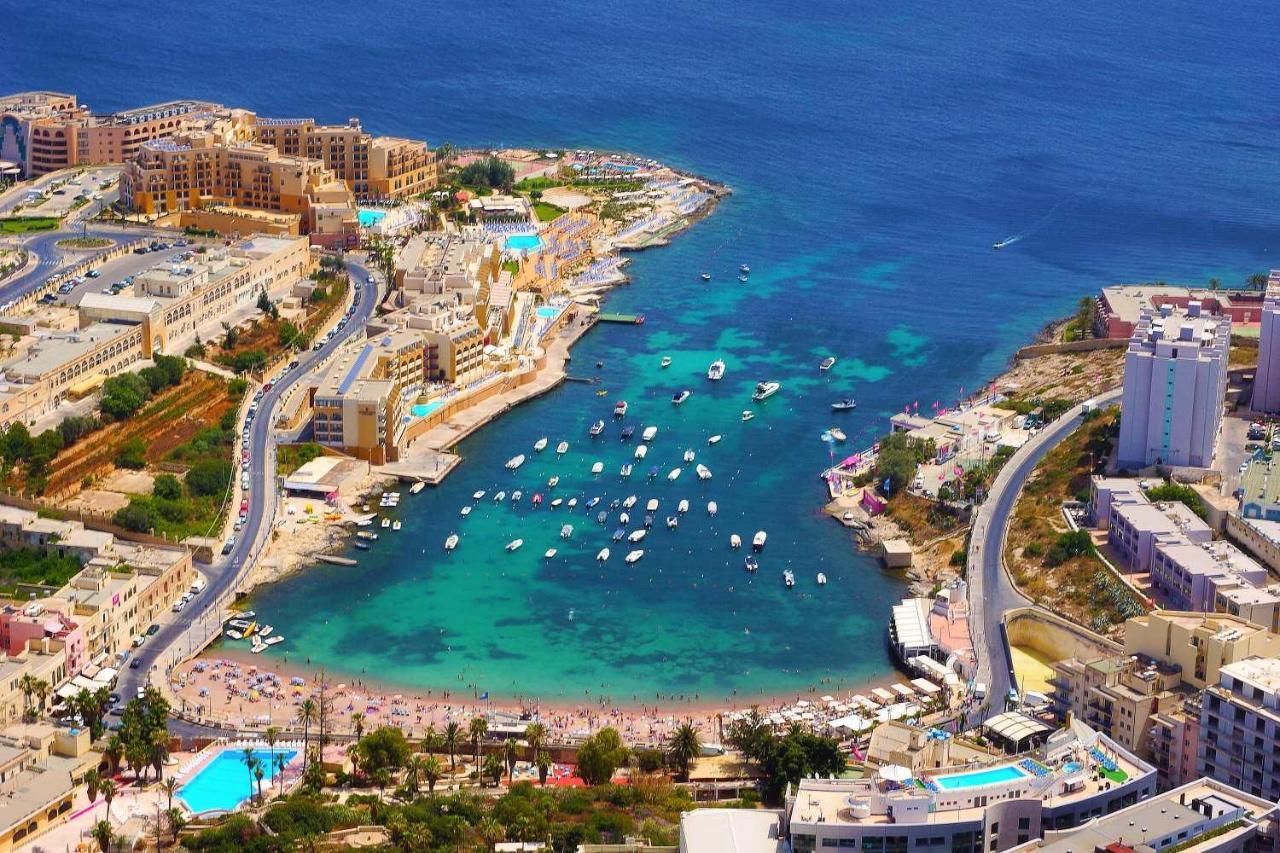 Marvellous Apartment With Valletta And Harbour Views 슬리에마 외부 사진