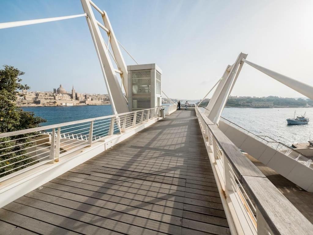 Marvellous Apartment With Valletta And Harbour Views 슬리에마 외부 사진