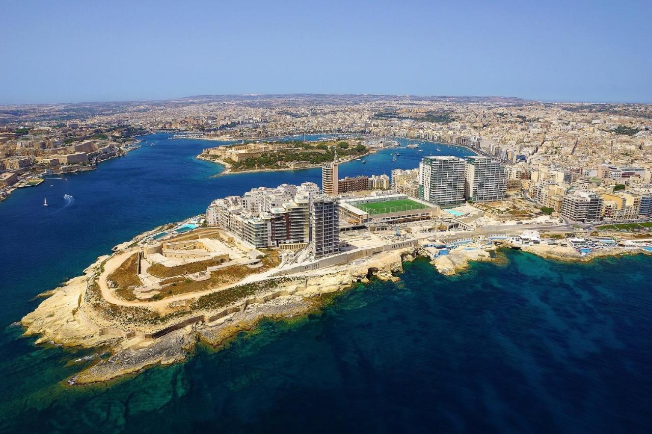 Marvellous Apartment With Valletta And Harbour Views 슬리에마 외부 사진