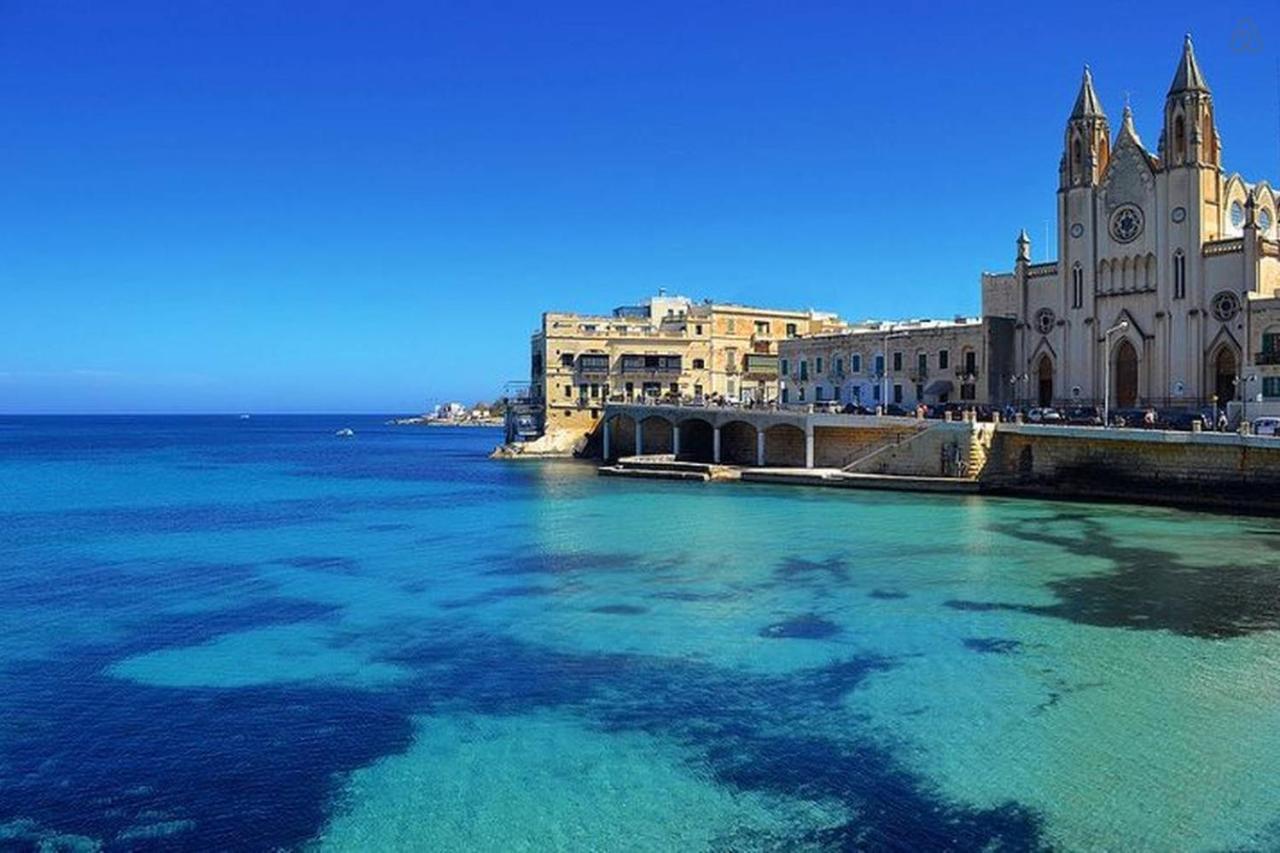 Marvellous Apartment With Valletta And Harbour Views 슬리에마 외부 사진