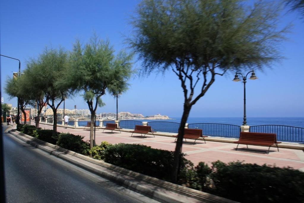 Marvellous Apartment With Valletta And Harbour Views 슬리에마 외부 사진