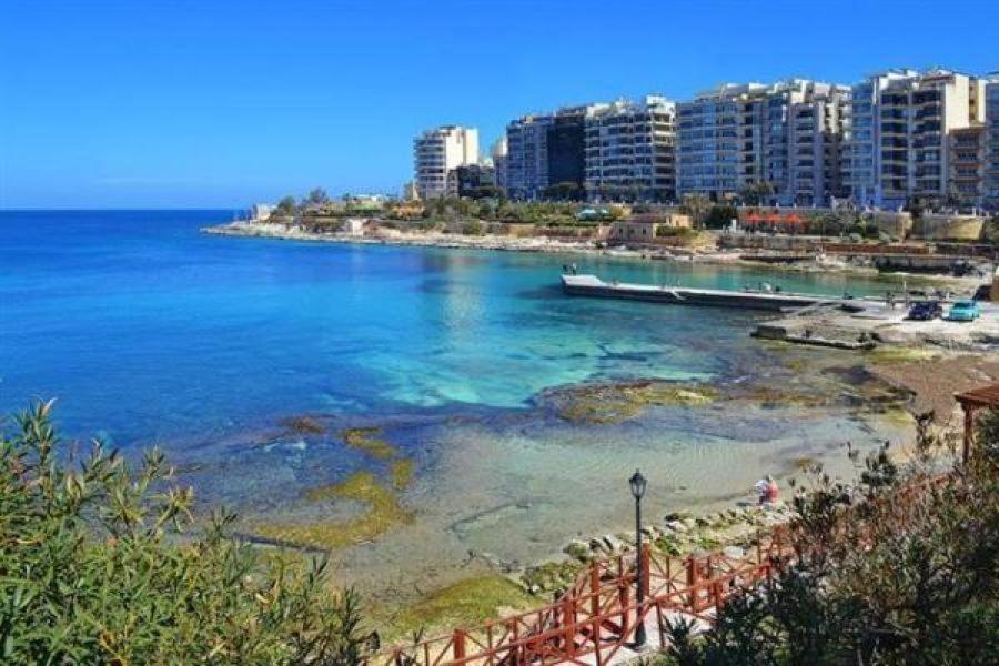 Marvellous Apartment With Valletta And Harbour Views 슬리에마 외부 사진