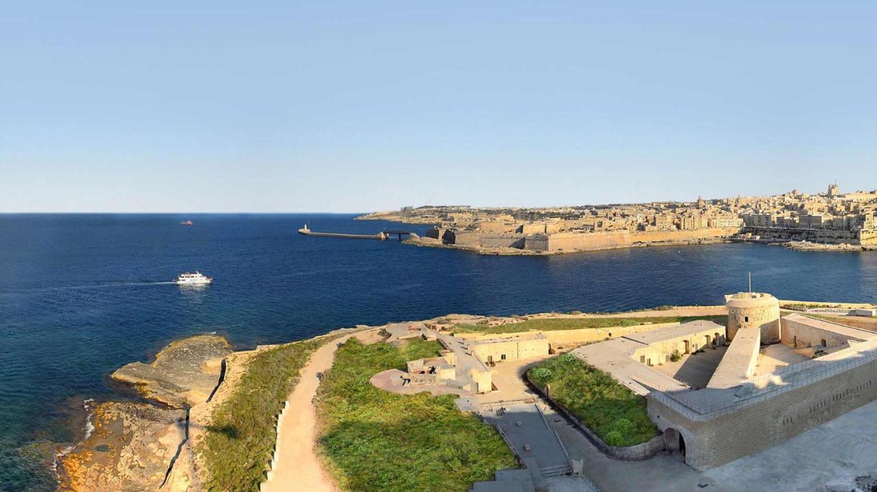 Marvellous Apartment With Valletta And Harbour Views 슬리에마 외부 사진