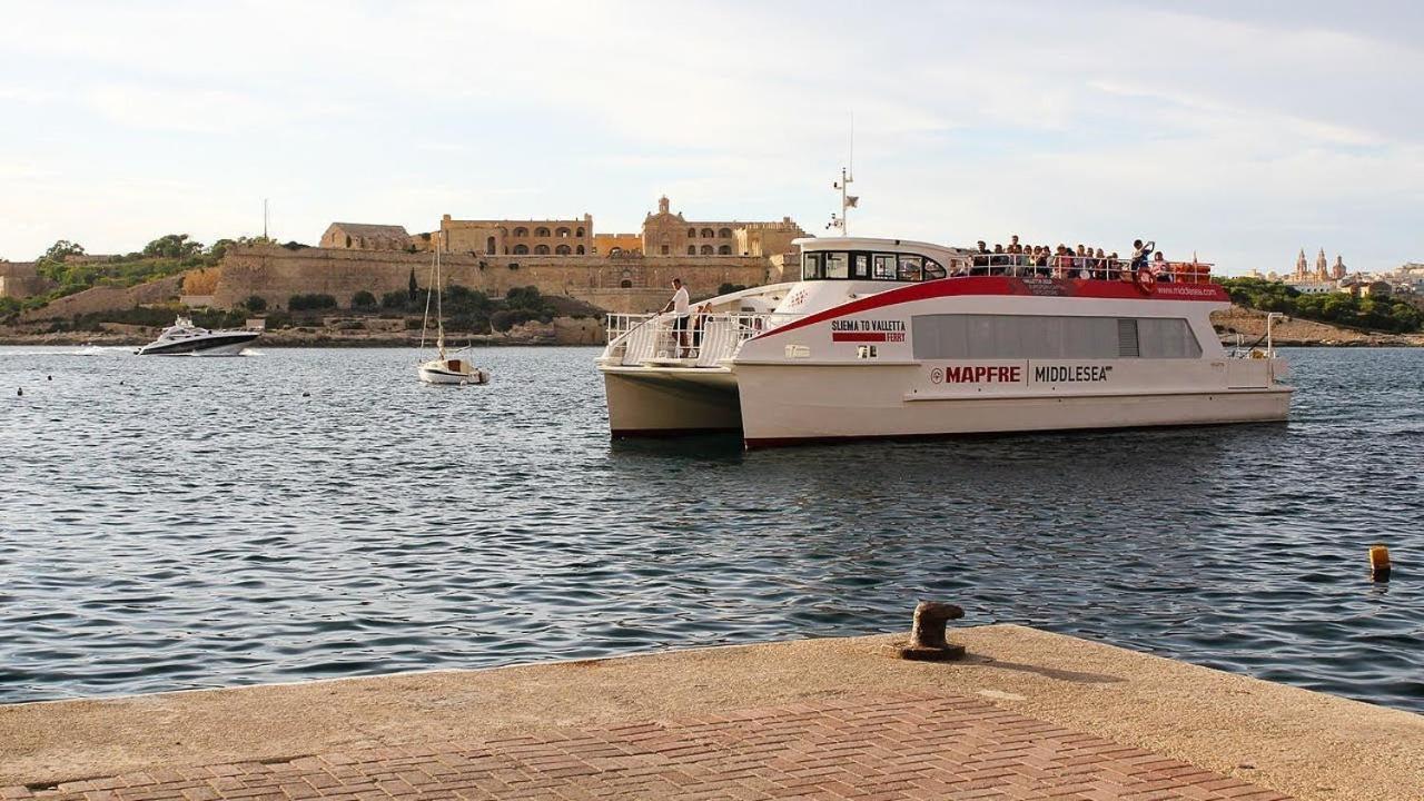 Marvellous Apartment With Valletta And Harbour Views 슬리에마 외부 사진