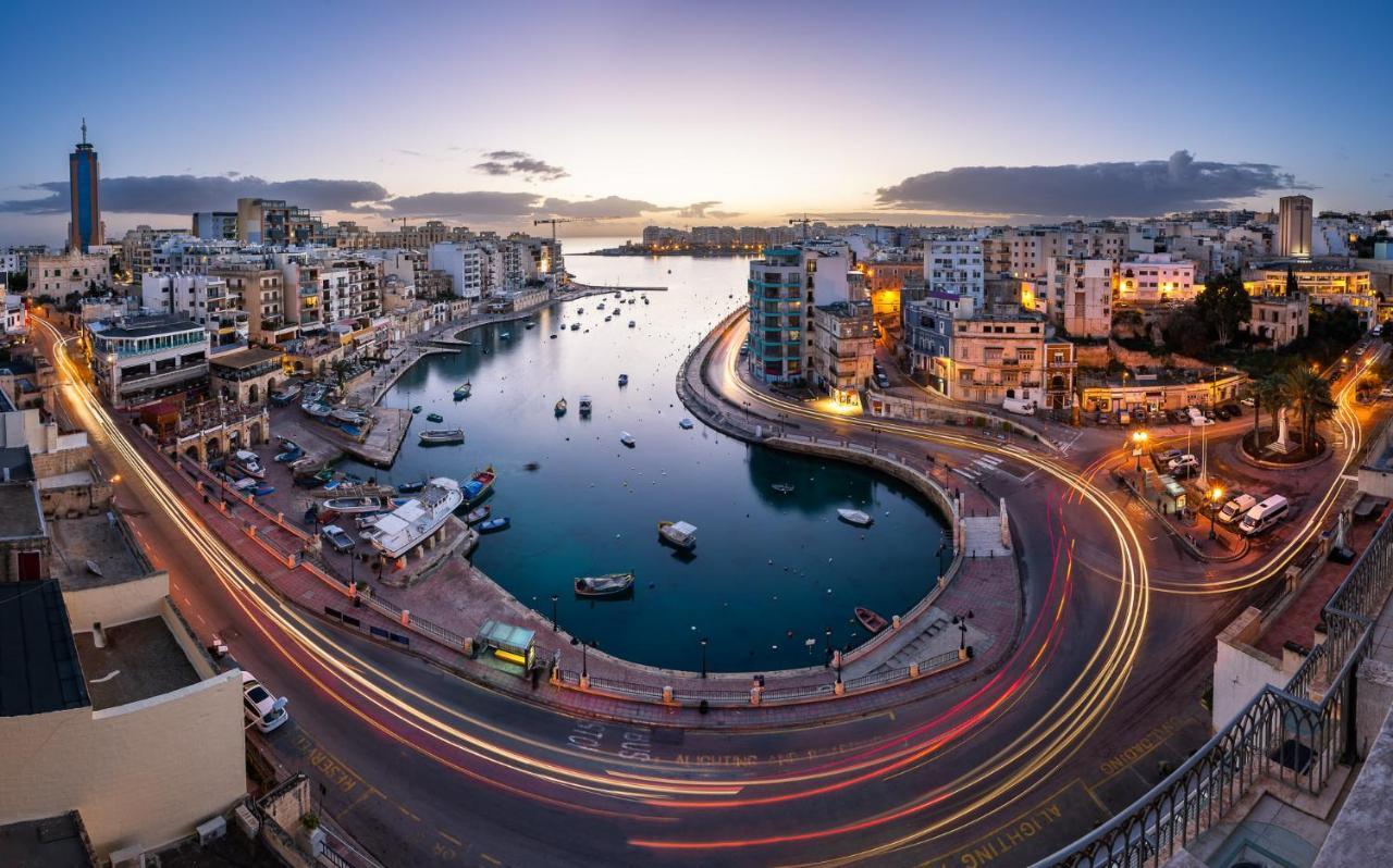 Marvellous Apartment With Valletta And Harbour Views 슬리에마 외부 사진