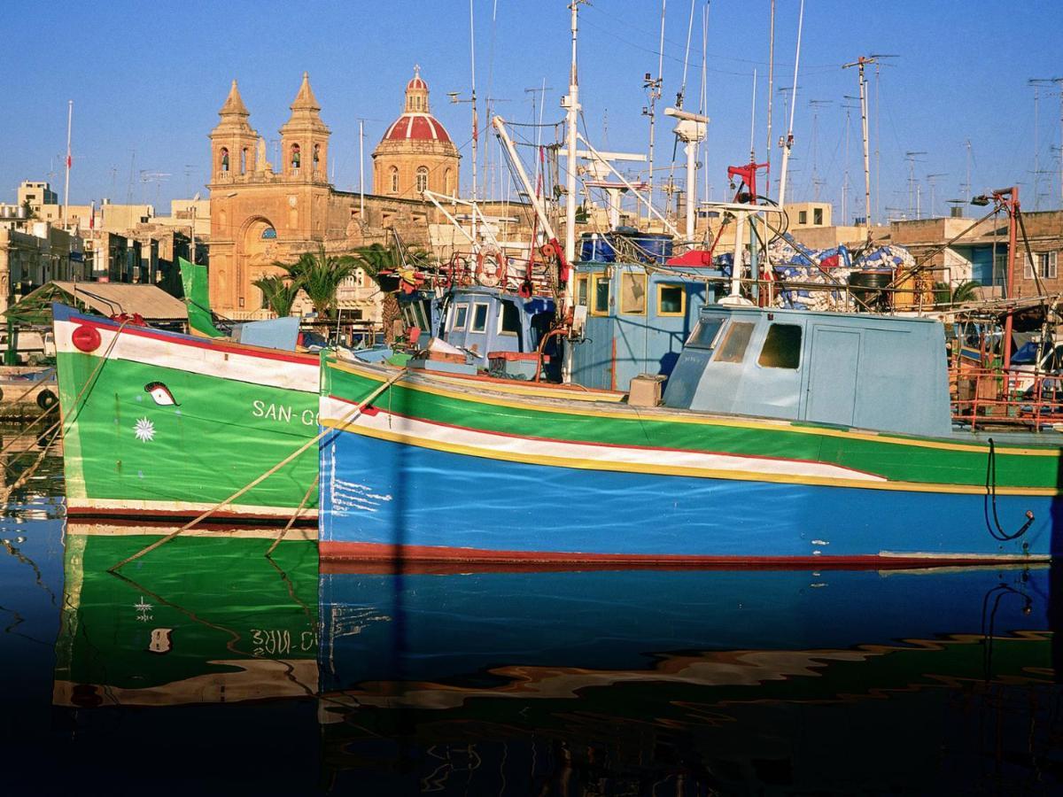 Marvellous Apartment With Valletta And Harbour Views 슬리에마 외부 사진